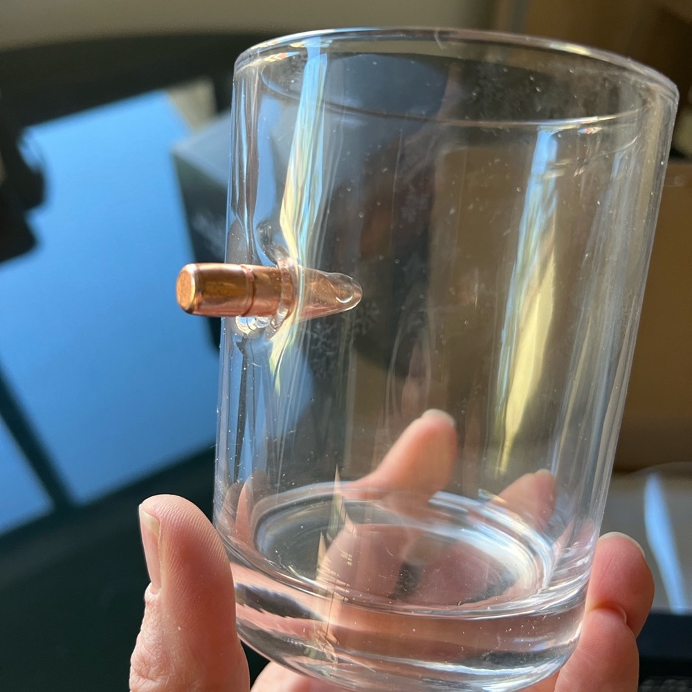 Unique Bullet Glass